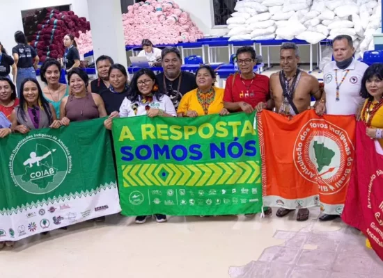 COP30 : Sans les peuples indigènes, « pas d'avenir pour l'humanité », avertit une ministre brésilienne