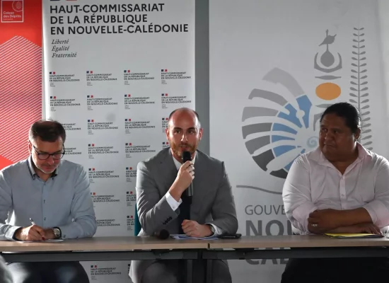 Le volet « Projets de formation professionnelle » du programme France 2030 Nouvelle-Calédonie officiellement lancé