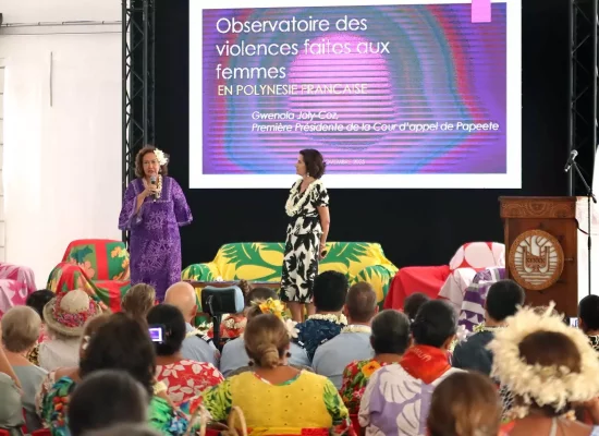 La Polynésie lance un observatoire des violences faites aux femmes avec des chiffres alarmants