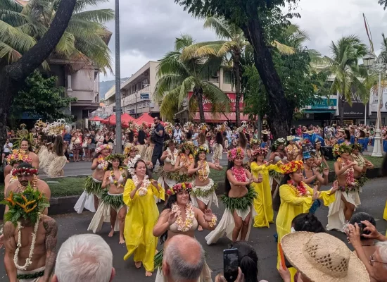 Polynésie : Pour leur première édition, les festivités du Matari’i i ni’a rassemblent plus de 6 000 personnes à Papeete