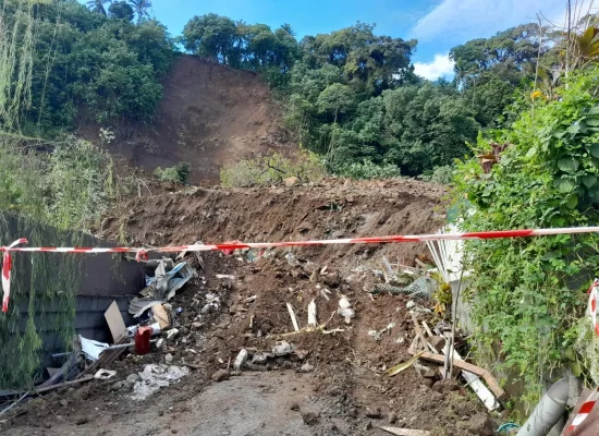 Glissement de terrain à Tahiti : Après le drame, l’enquête