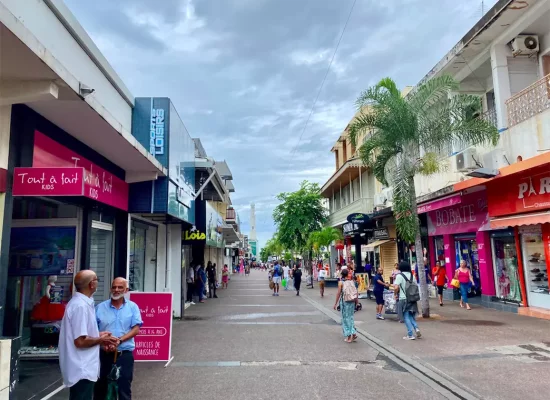 Entreprises dans les DROM : le secteur du commerce reste dominant dans la majorité des régions, d’après l’Insee