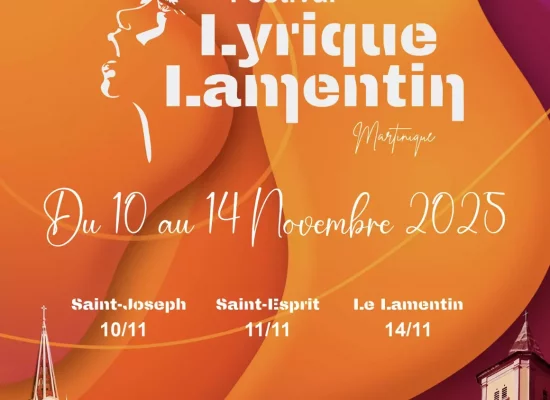 Martinique : Voix d’exception et rencontres entre jazz, lyrique, musique classique et sacrée au Festival Lyrique du Lamentin « Les Voix Lyriques de la Sainte-Cécile »