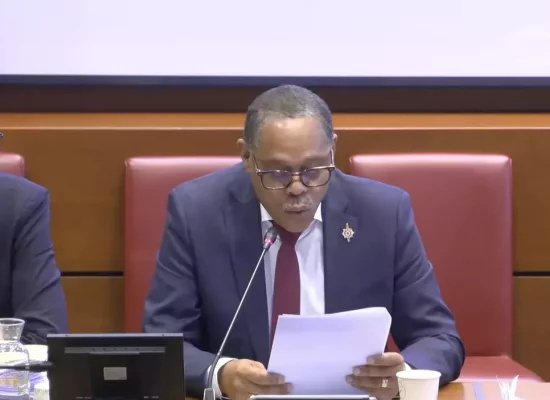 Budget Outre-mer : Plus de 700 millions d'euros adoptés en commission des finances, des mesures majeures saluées par le rapporteur de la mission Christian Baptiste