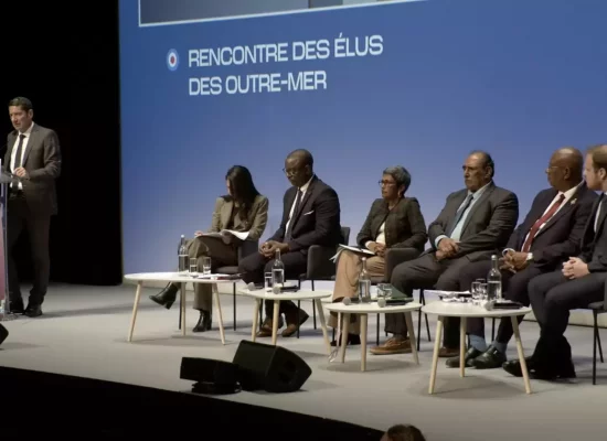 [En Direct]: Suivez la rencontre des élus des Outre-mer à l'occasion du 107ème Congrès des Maires sur Outremers360