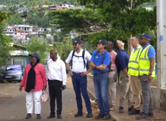 Post-Chido : Acoua, premier village de Mayotte dont le réseau électrique est totalement rénové et consolidé
