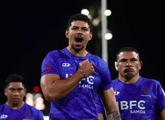 Rugby : les Samoa, derniers qualifiés pour le Mondial-2027