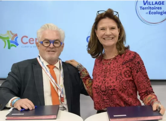 Le Cerema et le CNES renforcent leur coopération pour développer l’usage du spatial au service des territoires, également en Outre-mer