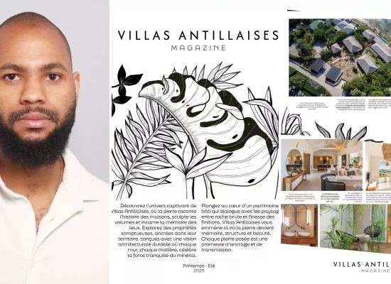 Nicolas David, l’homme qui veut placer les Antilles françaises sur la carte des plus belles villas du monde
