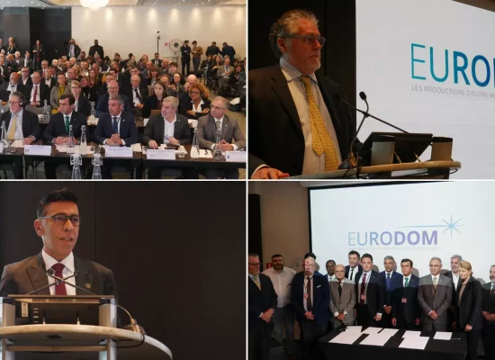 Les RUP unies et mobilisées à la conférence organisée par EURODOM à Bruxelles pour défendre leur avenir et leur survie dans le CFP 2028-2034 et placer les régions ultrapériphériques au cœur de l’agenda européen