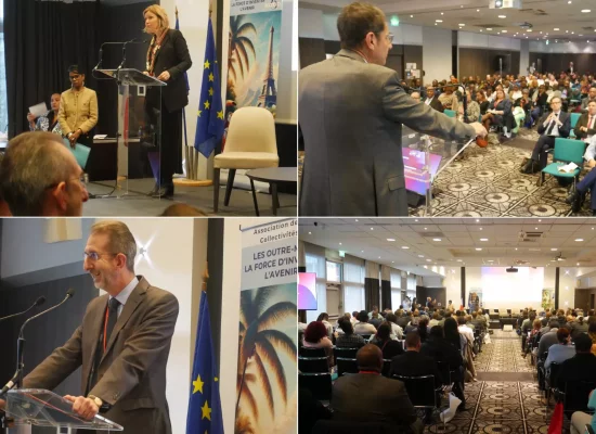 Au 33ème congrès de l’ACCD’OM, les élus ultramarins prônent des actes face aux inégalités territoriales