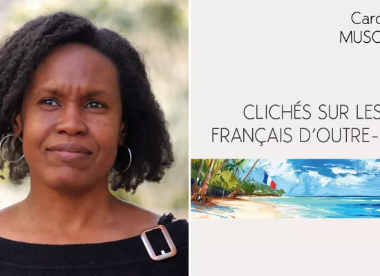 « Clichés sur les Français d’Outre-mer » : Quand l’autrice guadeloupéenne Caroline Musquet explore et déconstruit les représentations et les stéréotypes attachés aux Ultramarins