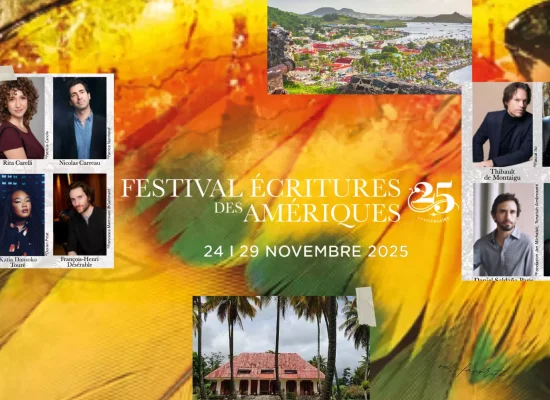 Le Festival Ecritures des Amériques 2025 célèbre vingt-cinq ans de rencontres littéraires et d’histoires partagées dans l’archipel guadeloupéen