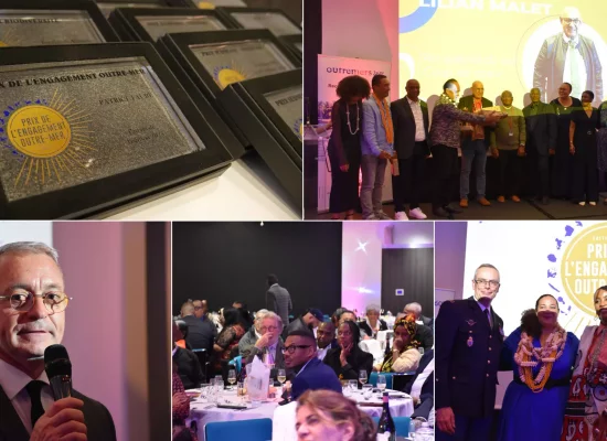 Première édition des Prix de l’Engagement Outre-mer : une soirée historique lors du 33ème congrès de l’ACCD'OM