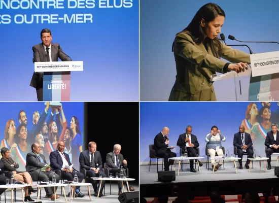 « Déplacer des villes, repenser des îles, sauver des vies », au Congrès des maires, les élus des Outre-mer sonnent l’alarme climatique