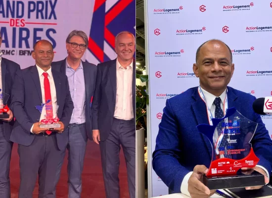 Au Congrès des maires, l’édile de Saint-Paul et Président du territoire de l'Ouest, Emmanuel Séraphin met en lumière l’expertise réunionnaise du bâti tropical