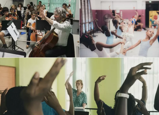 Nouvelle session de musique et de danse de l’Opéra de Paris en Guyane en novembre 2025