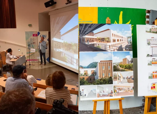 Le CHU de La Réunion dévoile le futur Bâtiment Femme Parent Enfant, prévu pour 2029