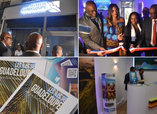 À Paris, le Comité de Tourisme des Iles de Guadeloupe inaugure sa nouvelle agence Europe, une vitrine stratégique pour renforcer son attractivité touristique de la destination