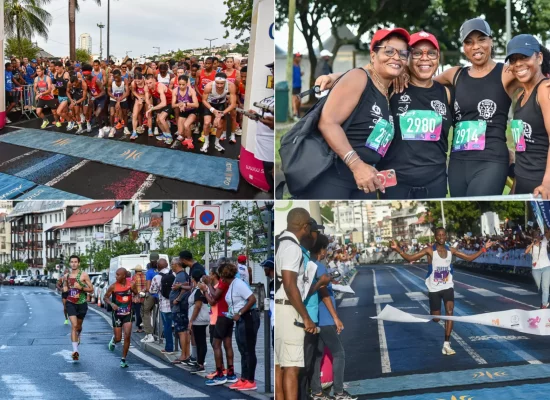 1 600 coureurs amateurs et marathoniens aguerris participent à la 39ème édition du Semi-Marathon International de Fort-de-France