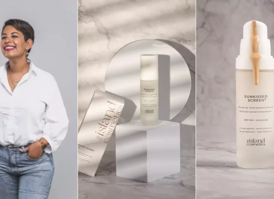 The Island Cosmetics marque réunionnaise annonce son implantation en Guadeloupe