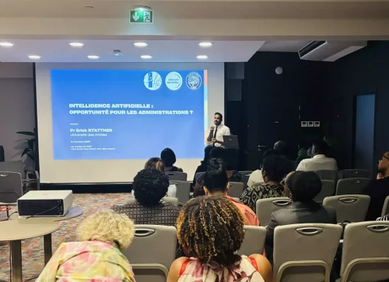 Saint-Martin organise une formation sur l’usage de l’intelligence artificielle dans ses services administratifs