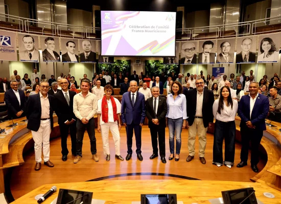 La Réunion : Cyrille Melchior dans la délégation d’Emmanuel Macron pour consolider les « partenariats durables » avec l’île Maurice