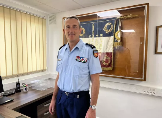 Rassemblement contre les violences en Guadeloupe : "Plus qu'ailleurs, la sécurité reste la première des libertés", assure le commandant de la gendarmerie du département