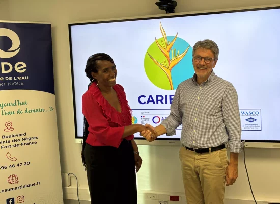 Martinique : CARIBSAN 2, une nouvelle phase pour l’assainissement durable dans la Caraïbe