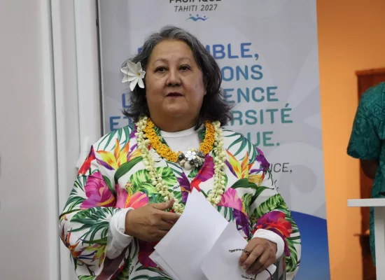 Polynésie : Le comité organisateur des Jeux du Pacifique 2027 en opération promotion à Paris