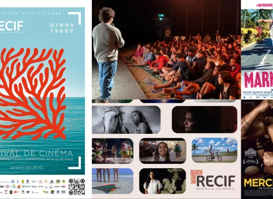 Pour sa première édition, le Festival RECIF veut impulser une nouvelle étape au cinéma en Nouvelle-Calédonie