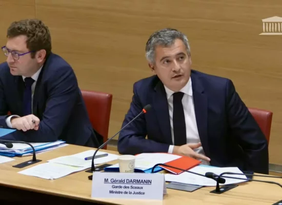 Justice : Gérald Darmanin annonce des moyens supplémentaires en Outre-mer