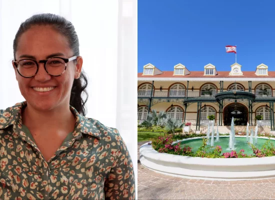 Sarah Teriitaumihau quitte la délégation de la Polynésie à Paris et rejoint la communication de la présidence du territoire