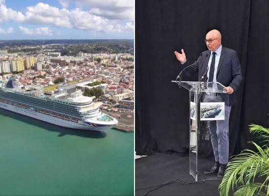 Tourisme : La Guadeloupe lance officiellement la saison croisière 2025–2026