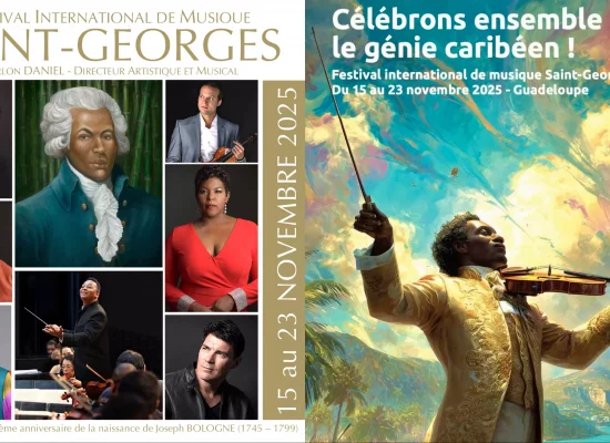 Des artistes provenant de plus de vingt pays au programme du Festival International de Musique Saint-Georges 2025 de Guadeloupe