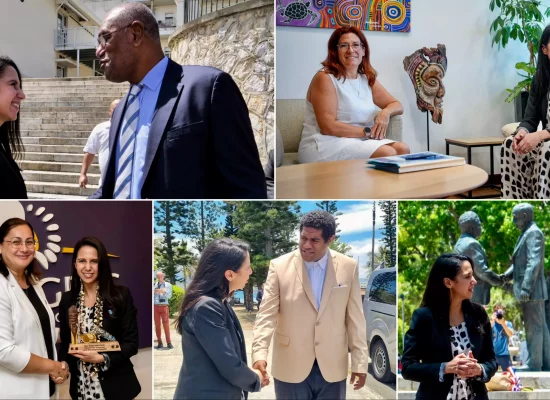 En déplacement en Nouvelle-Calédonie, Naïma Moutchou à « l’écoute avant de répondre » aux attentes de l’archipel