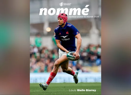 Rugby : Le Réunionnais Louis Bielle-Biarrey nommé pour le joueur de l'année