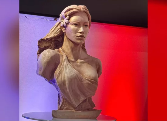 La Marianne polynésienne fait son entrée au Sénat