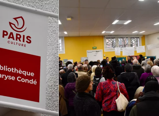 Inauguration de la bibliothèque Maryse-Condé dans le 20ème arrondissement de Paris : un hommage puissant à la grande romancière guadeloupéenne