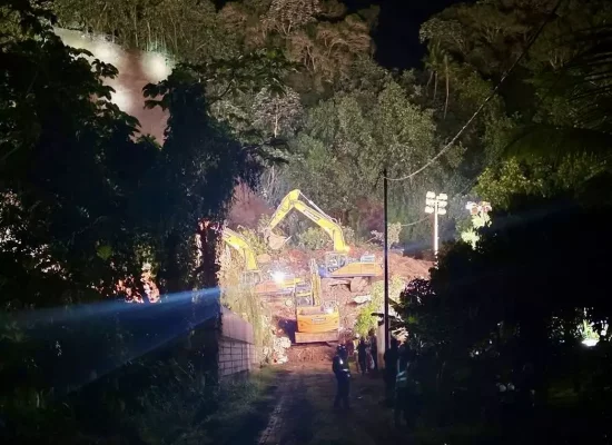 Glissement de terrain à Tahiti : Emmanuel Macron adresse « le soutien de la Nation » aux familles, un 7ème corps retrouvé