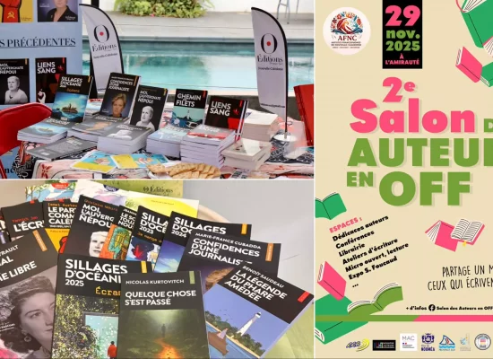 Le Salon des Auteurs en Off de Nouméa : un livre ouvert sur la Nouvelle-Calédonie