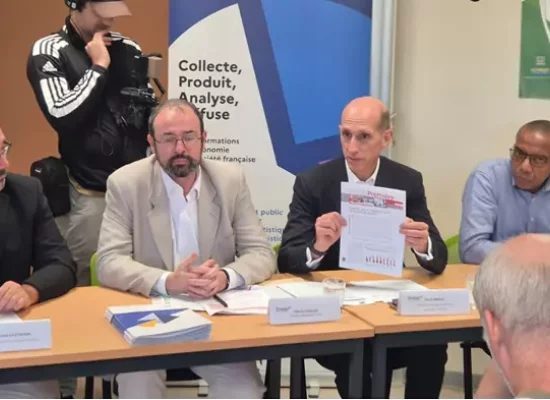 Mayotte : Fabrice Lenglart, directeur général de l'INSEE présent pour le lancement de l'opération de recensement exhaustif, mobilisant 700 agents et des moyens exceptionnels