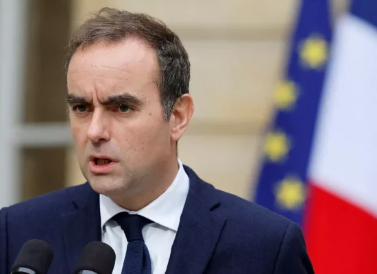 La lutte contre le narcotrafic doit s'inspirer de celle "contre le terrorisme", dit Sébastien Lecornu