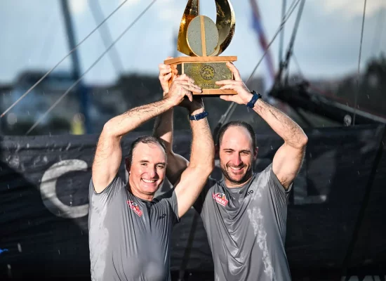 Transat Café L'Or: le Réunionnais Morgan Lagravière et Jeremie Beyou renouent avec la victoire en Imoca