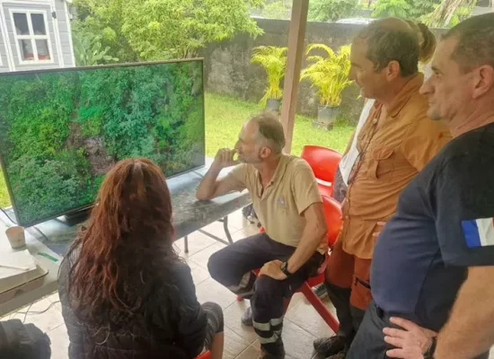 Polynésie : A Afa'ahiti, de nouveaux mouvements de terrain et des experts en renfort