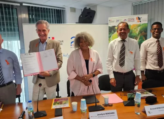 La plateforme e-santé « ViaTrajectoire» facilite l’accès des seniors aux structures médico-sociales en Martinique