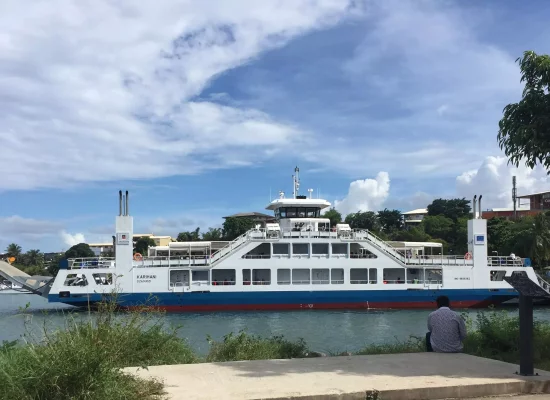 Après une réparation au Kenya, l'amphidrome Karihani va reprendre ses rotations à Mayotte