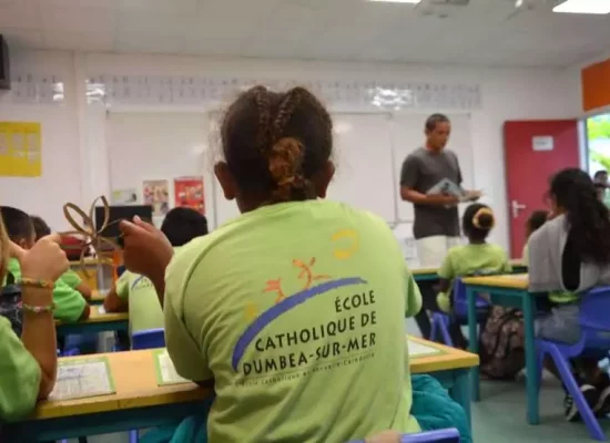 En Nouvelle-Calédonie, le service cantine va reprendre dans les écoles catholiques