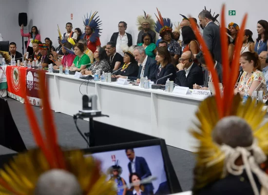 A Belem, une grande marche pour le climat et des petits pas pour les négociateurs