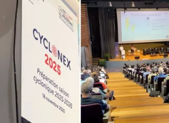 La Réunion : Cyclonex 2025, un séminaire pour préparer la saison cyclonique à venir